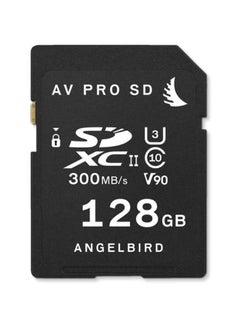 Buy Angelbird 128GB AV Pro UHS-II SDXC Memory Card in UAE