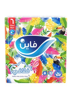 Buy Fluffy 2 Ply Facial Tissue Soft Pack, 500 Sheets (Pack of 6) in Egypt