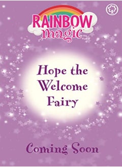 Buy Rainbow Magic: Hope the Welcome Fairy in UAE