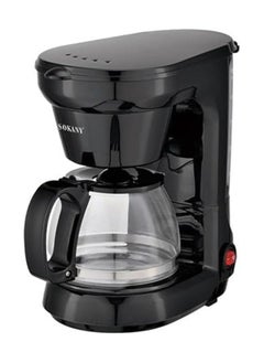 اشتري Sokany Coffee Maker Household Automatic Electric Espresso Machine Cm-102 في الامارات