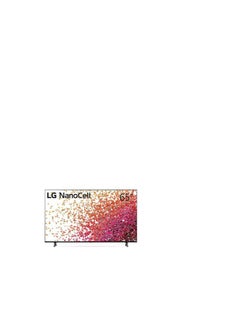 اشتري LG 65NANO75VPA   LG NanoCell TV 65 inch NANO75 Series Cinema Screen Design 4k Active HDR web os smart with ThinQ AI في الامارات