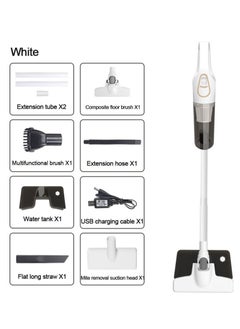 Buy 5-in-1 Multifunction Suction and Drag Integrated Wireless Handheld Vacuum Cleaner 120W S9D-2 White in Saudi Arabia