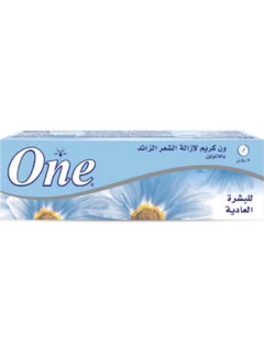 Buy One hair removal cream with lanolin for normal skin 40 g in Egypt