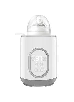 Buy Baby Bottle Warmer, 8-in-1 Baby Milk Warmer with, Timer, Smart Temperature Control and Automatic Shut-Off, Fast Baby Food Heating & Defrost, Warmer for All Bottles in Saudi Arabia