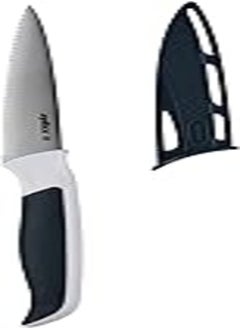 اشتري Zyliss E920216 Comfort 10.5cm Serrated Utility Knife, Soft Touch Handle, Japanese Stainless Steel في مصر