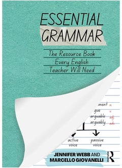 اشتري Essential Grammar: The Resource Book Every Secondary English Teacher Will Need في الامارات