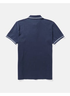 Buy AE Tipped Flex Pique Polo Shirt in Saudi Arabia