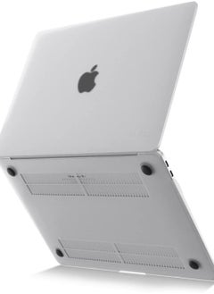 اشتري Compatible with New MacBook Air 13.6 inch Case 2022 M2 Chip Model A2681, Hard Shell Case--Frosted Case في السعودية