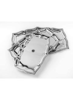 Buy Younesteel Classic Stainless Steel Tray Set in Egypt