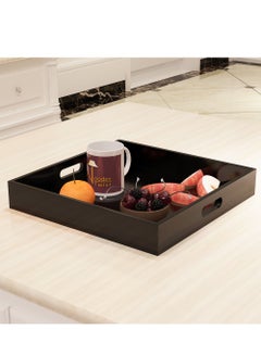 Buy Wooden Square Serving Tray in UAE