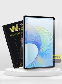 Buy Premium Series Curved Edges Full Cover Tempered Pro Plus Series Glass Screen Protector For Honor Pad X9 11.5 Inch 2023 Clear in UAE