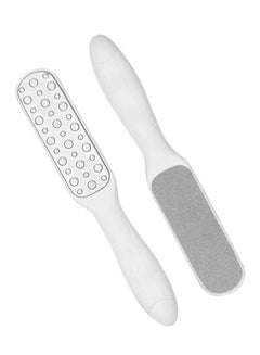Buy 2 Pieces Foot Scrubber Callus Remover for Feet Foot Scraper Pedicure Foot File Colossal Foot Rasp for Dead Skin Foot Skin Grater Heel File for Wet and Dry Feet Unisex in UAE