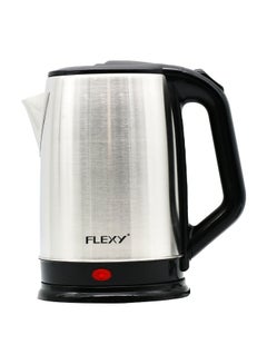Buy Flexy 2.5 Liter 1500W Stainless Steel Electric Kettle With 360 Degree Base Auto Cut Off in UAE