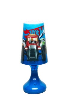 Buy HOT WHEELS - LED COLOR CHANGING LAMP - LMP-20104 in Egypt