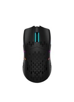 اشتري Keychron M1 Ultra-Light Optical Wired Mouse Type-C Port Lightweight & Flexible Detachable Cable External RGB & DPI Adjustment Button Programmable Custom Keys For Mac & Windows - Black في الامارات