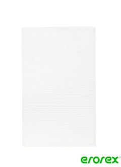 Buy Bath mat white 50x80 cm in Saudi Arabia