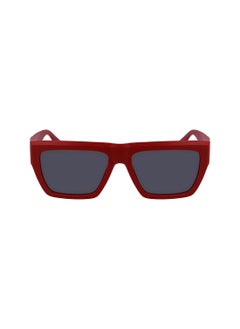 اشتري Men's Rectangular Sunglasses - CKJ23653S-600-5517 - Lens Size: 55 Mm في السعودية