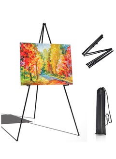 Buy Folding Display Frame for Drawing Board, Tripod Art Poster Frame in Saudi Arabia