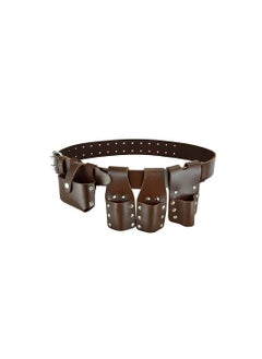 Buy Scaffolding Brown Leather Tools Belt in UAE