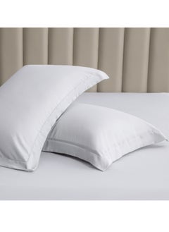 اشتري Microfiber Pillowcases 2-Pcs Soft Pillow Cover(50 x 75 CM) With Envelope Closure (Without Pillow Insert),Star Dust في الامارات