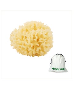 Buy Natural Sea Wool Sponge | Shower & Bath Sponge | Natural Loofah | Sea Sponge for Body Care | Sea Sponge for Facial Cleansing & Body Washing 7-9 cm in UAE