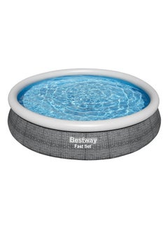 اشتري Bestway - Fast Set Above Ground Pool without Pump 366x76 cm - 57443 في مصر