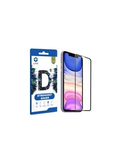 اشتري تغطية كاملة Full Glue 9H Hardness HD واقي شاشة زجاجي مقوى لهاتف Apple IPhone شفاف في مصر