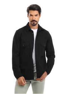 Buy Denim Jacket with Shirt Cut in Egypt