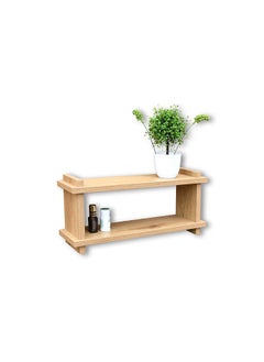 اشتري Blake Wall Shelf | 50x15x24Cm | Natural في الامارات