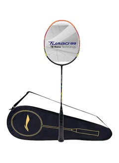 اشتري Turbo 99 Strung Carbon Fibre Badminton Racket في الامارات