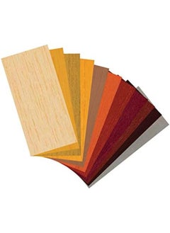 Buy National Nc Wood Stain Assorted Colors Fast Drying N-020 Black in UAE