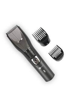 Buy Japan Hair Clipper, AF-600HCBK, 3 Hours Running Time, Lithium Battery, Rechargeable, Ergonomic Design, Alloy Cutter, Rotation Adjustment, USB Cable Charging. in UAE