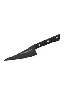 Buy Samura Shadow Utility Knife With Black Non-Stick Coating 5.7"/146mm in UAE