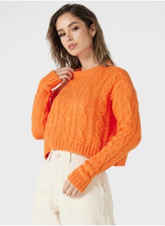 Buy Cable Knit Sweater in Saudi Arabia