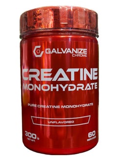 Buy Creatine Monohydrate 300 gm 60 Servings Unflavored in UAE