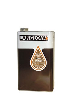 اشتري Langlow Copal Varnish 1 Liter - 323959 في الامارات