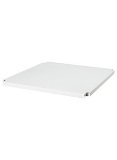 Buy Shelf White Metal 42X50 Cm in Saudi Arabia