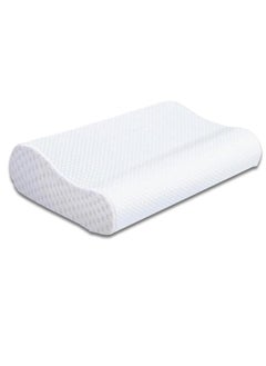 Buy Memory Foam Pillow Cervical Pillow For Neck Pain Anti Snoring Medium Firm Orthopedic Pillow With Washable Cover 60x35 cm 11-9 cm height in UAE