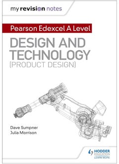 اشتري My Revision Notes: Pearson Edexcel A Level Design and Technology (Product Design) في الامارات