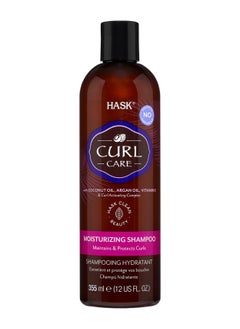 Buy Hask Curl Care Moisturizing Shampoo 355ml in UAE