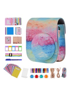 اشتري 12-In-1 Instant Camera Accessories Bundle Kit Multicolour في الامارات