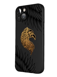 Buy for iPhone 13 Mini Case, Shockproof Protective Phone Case Cover for iPhone 13 Mini, with Desert Eagle Pattern in UAE
