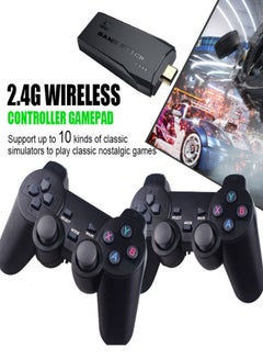 Buy Detrend M8 Wireless Hdmi High Definition Game Console Built-In 10000 Plus Games With Hidden Usb Flash Drive Design Plug And Play Video Game Stick Supports 9 Emulators 32g in UAE