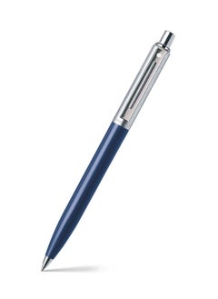 Buy Sheaffer® Sentinel Blue and Chrome Ballpoint Pen With Chrome Trims in UAE