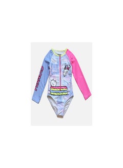 Buy Snoopy Swimsuit Long Sleeves in UAE