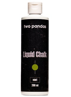 Buy two pandas Liquid Chalk (Green Mint) for Rock Climbing Calisthenics Bouldering Gym Crossfit Gymnastics Weightlifting (NOT FOR POLE DANCING) in UAE