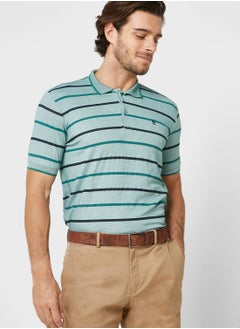 Buy Striped Polo Shirt in Saudi Arabia