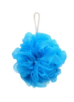Buy 1-Piece Bath Shower Sponge Loofahs Random-colour Exfoliating Pouf Mesh Scrubber for Exfoliating Cleansing and Soothing the Skin in Saudi Arabia