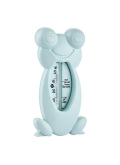 Buy Babyjem Frog Bath & Room Thermometer - Colorful Design with Cute Figures for Easy Temperature Control and Safe, Enjoyable Bath - Mercury-Free, Ideal for Babies and Newborns - Turquoise, 0 Months+ in UAE