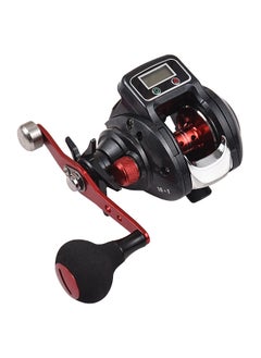 اشتري Fishing Reel Line Counter Reel 16+1 Ball Bearings Left/Right Ice Fishing Reel 6.3:1 Gear Ratio في الامارات